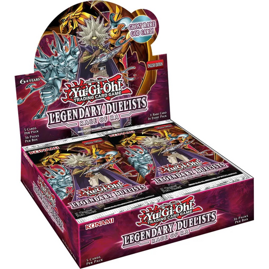 Legendary Duelists: Rage of Ra Booster Box