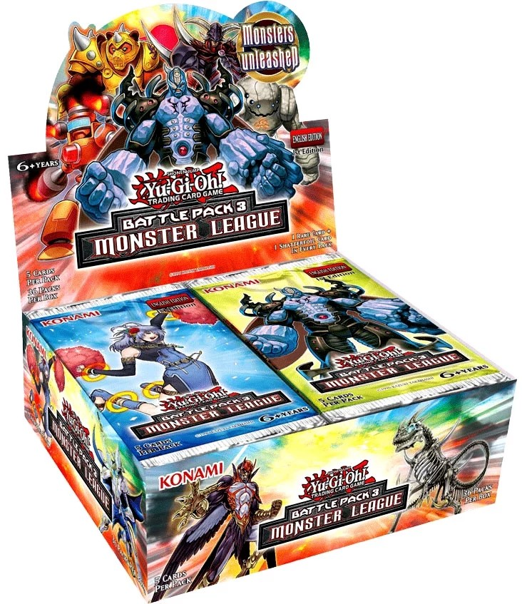 Battle Pack 3: Monster League Booster Box