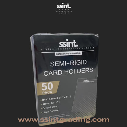 Semi-Rigid Card Savers - Secure Protection for Your Collectibles