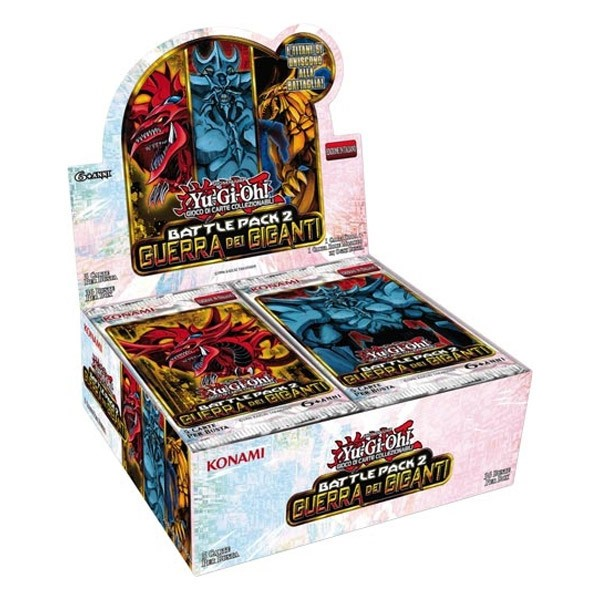 Yu-Gi-Oh! Battle Pack 2: War of the Giants Booster Box, UK trading card sealed product.

