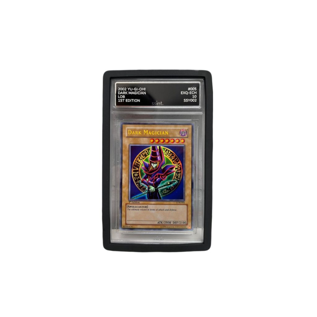 SSINT black slab bumper for graded cards, UK trading card protection accessory.