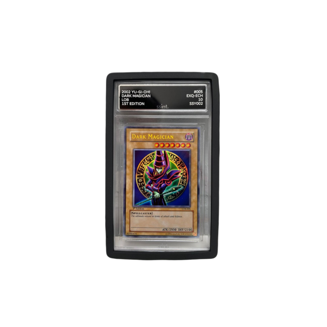 SSINT black slab bumper for graded cards, UK trading card protection accessory.