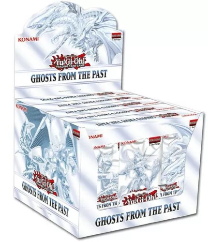 Yu-Gi-Oh! Ghosts From The Past Display Box, UK trading card sealed product.

