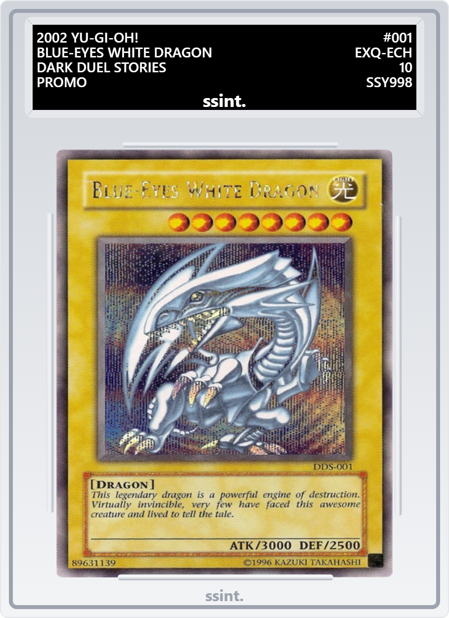 Standard Grading Trusted Trading Card Grading | SSINT ssint. Grading Standard Grading Trusted Trading Card Grading | SSINT ssint. Grading