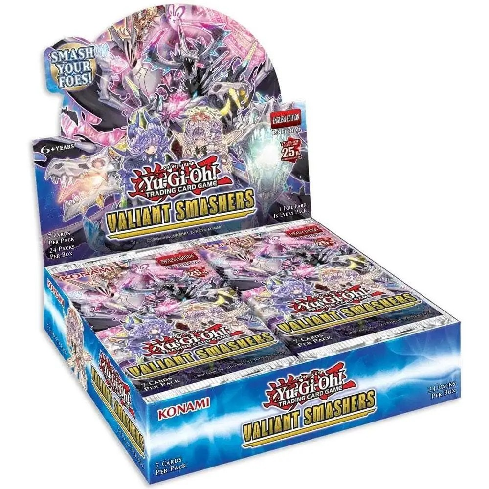 Yu-Gi-Oh! Hidden Summoners Booster Box, UK trading card sealed product.

