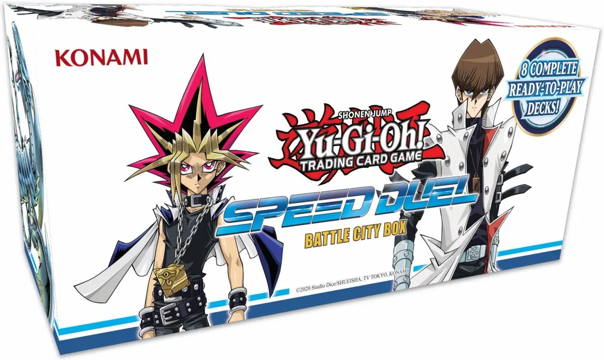 Yu-Gi-Oh! Speed Duel: Battle City Box, UK trading card sealed product.

