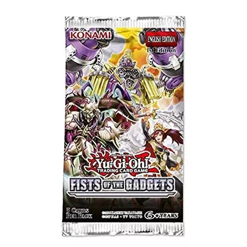 Fists of the Gadgets Booster Pack