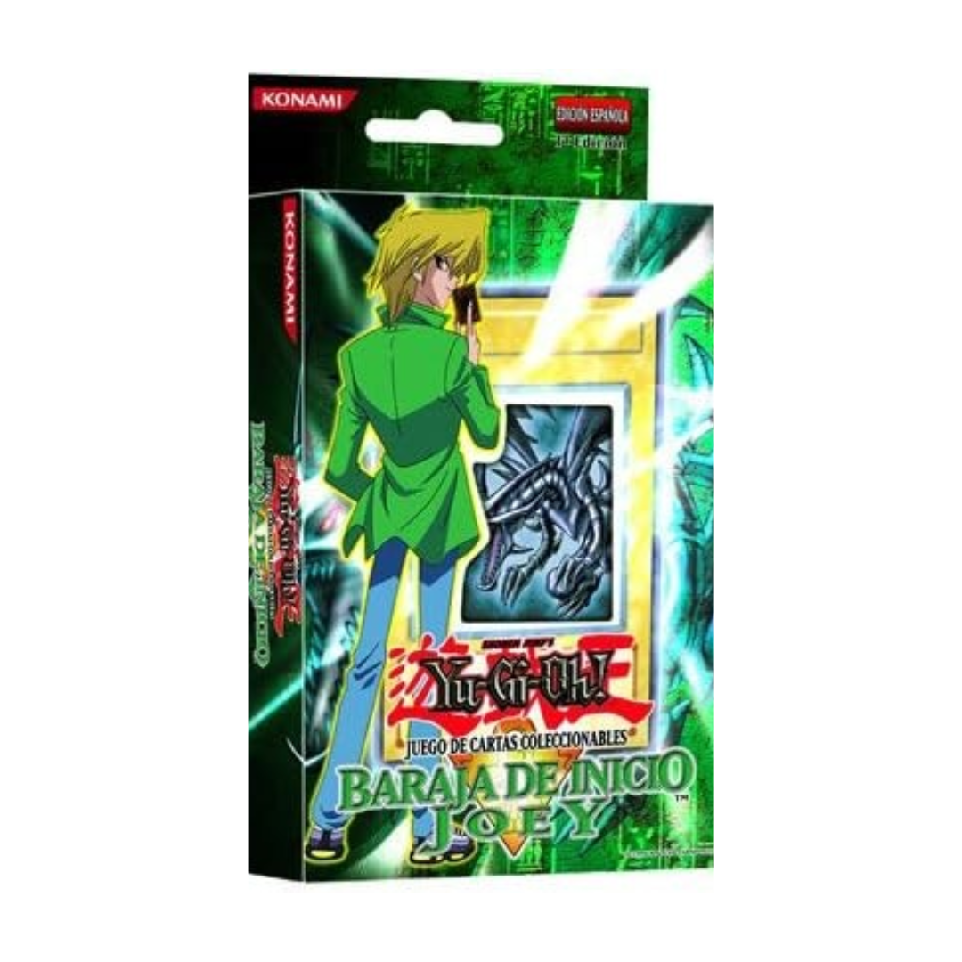 Sealed Yu-Gi-Oh! Starter Deck Joey – classic Konami deck featuring iconic cards used by Joey Wheeler, ideal for collectors